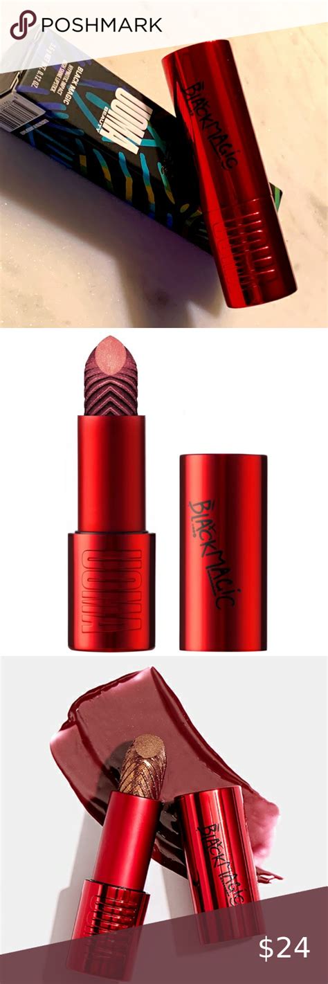 Unleash Your Confidence with Uoma's Black Magic High Shine Lipstick Catalog